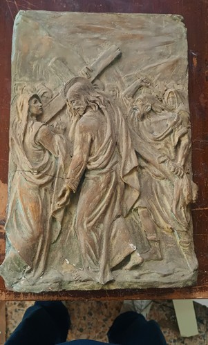 Targa terracotta antica - targa,