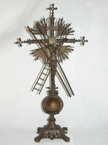 08f12 antico cristo crocifisso - 08f12,