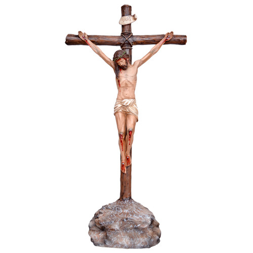Crocifisso con base croce - crocifisso,