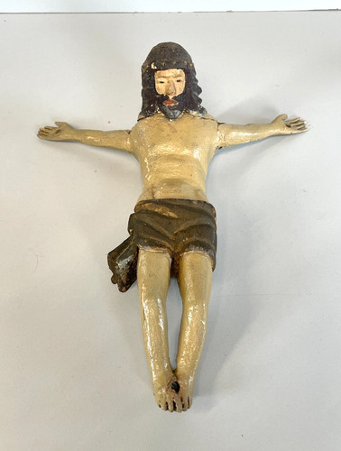 Antico piccolo crocifisso - antico,