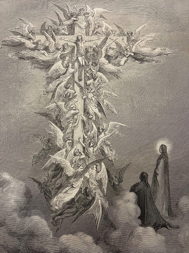 Cristo croce divina - cristo,