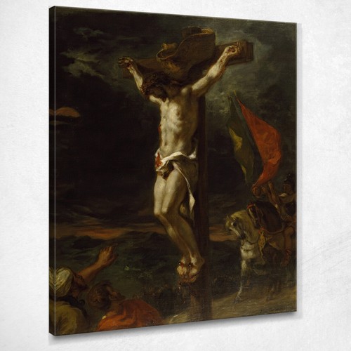Cristo sulla croce eugène - cristo,
