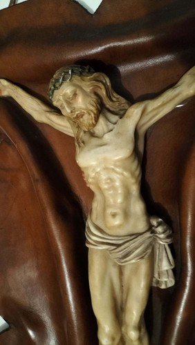 Cristo croce resina su - in,