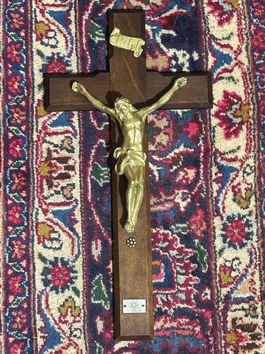 Cristo crocifisso bronzo - crocifisso, in