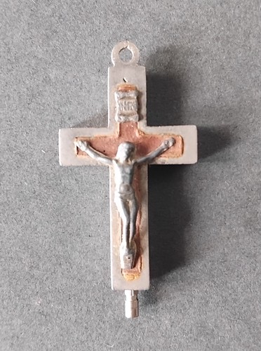 Crocifisso reliquiario croce - a,