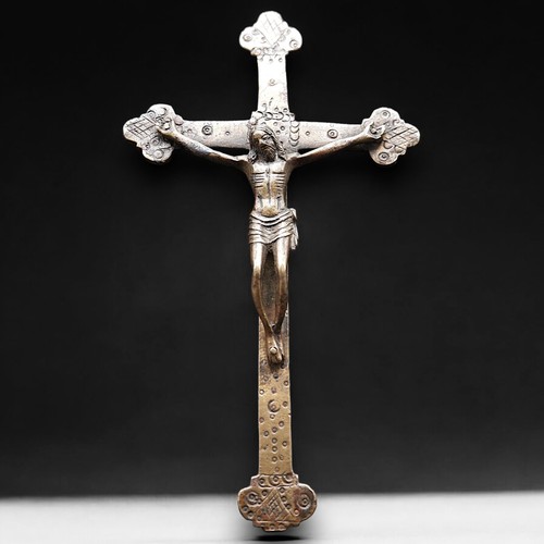 Antico crocifisso croce - croce, cristo