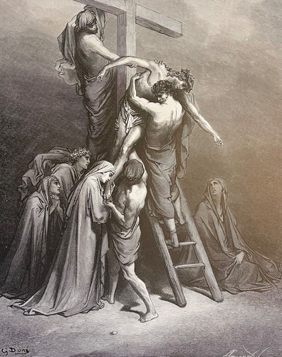 Cristo discesa dalla - dalla, croce
