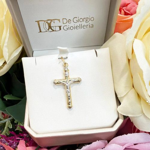 Ciondolo croce con - , da