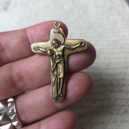Ciondolo bronzo cristo - ciondolo,