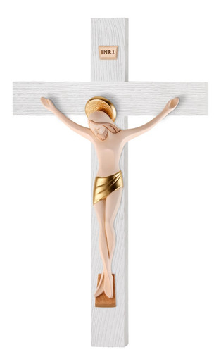 Cristo scultura resina su - cristo, in
