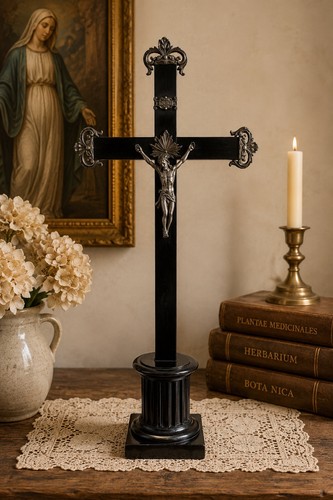 Croce appoggio con cristo - croce,