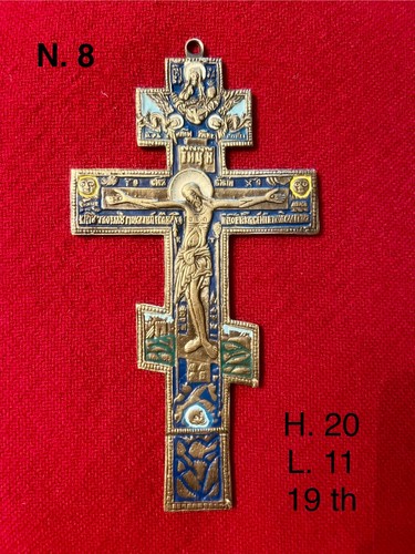 Icona russa croce - croce,