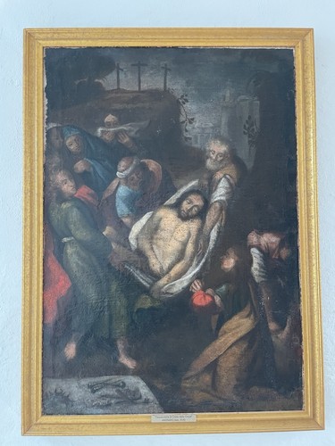 Dipinto deposizione di - “deposizione,