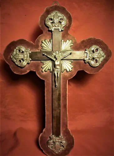 Cristo crocifisso scolpito - crocifisso,