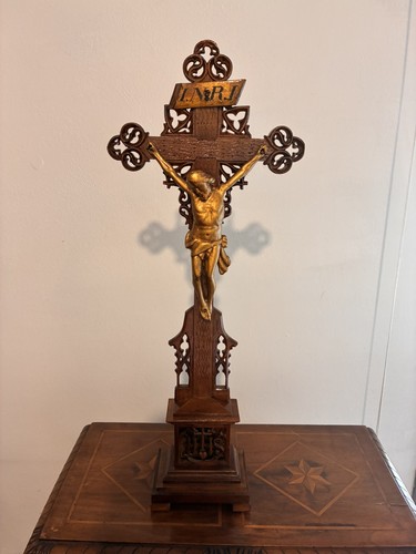 Cristo ligneo dorato del - dorato,
