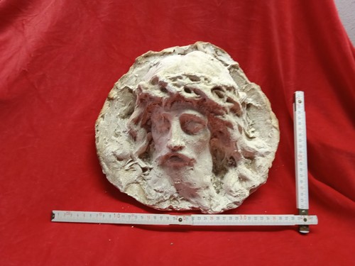 Volto cristo in croce - ,