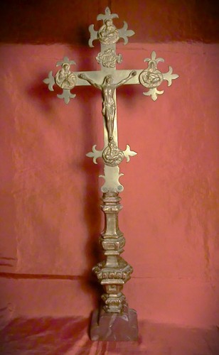 Croce astile con - croce,