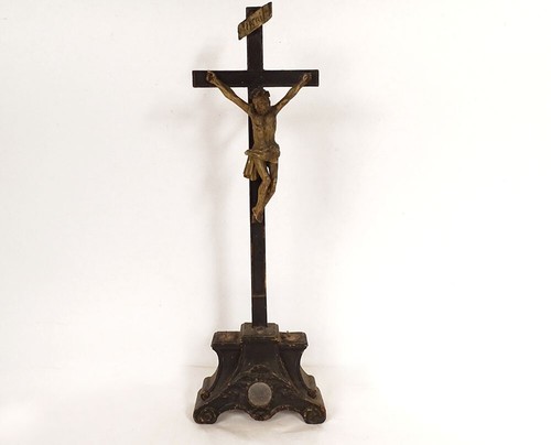 Crucifisso cristo croce legno - crucifisso,
