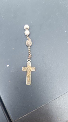Antico crocifisso croce cristo - crocifisso,