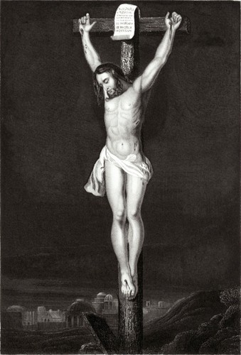 Cristo croce di rubens - di,