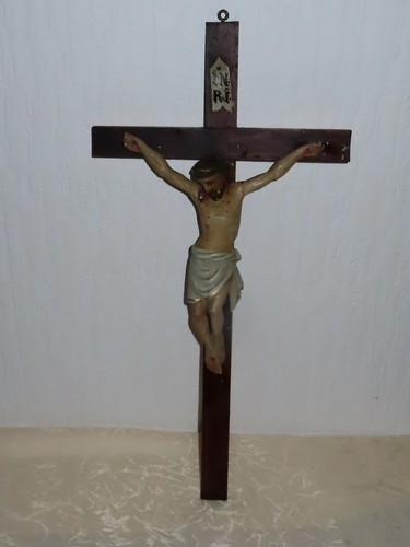 Antico gesù cristo croce - antico, am