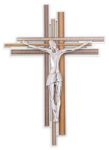 Cristo stilizzato resina - stilizzato, in