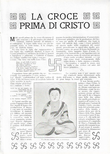 La croce prima di - la,