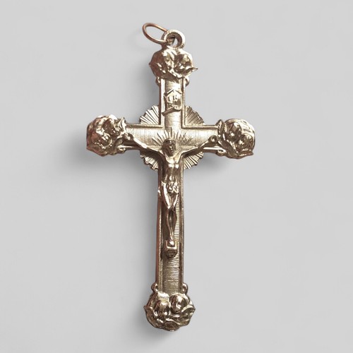 Croce pendente putti - pendente, cherubini
