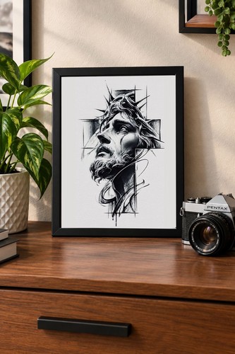 Quadro gesù cristo - cristo, in
