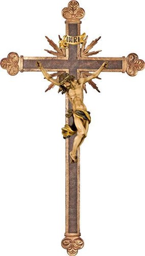 Cristo barocco croce - cristo,