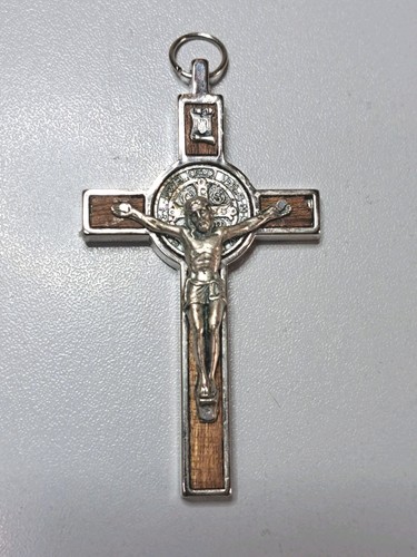 Medaglia crocefisso san - di,