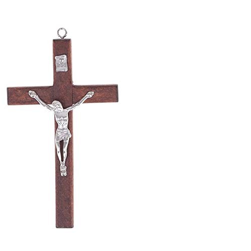 Crocifisso parete legno - crocifisso,
