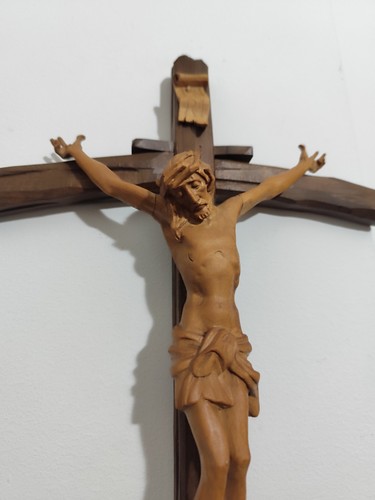 Gesù cristo crocifisso - cm,