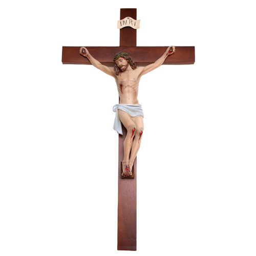 Crocifisso croce legno - crocifisso,