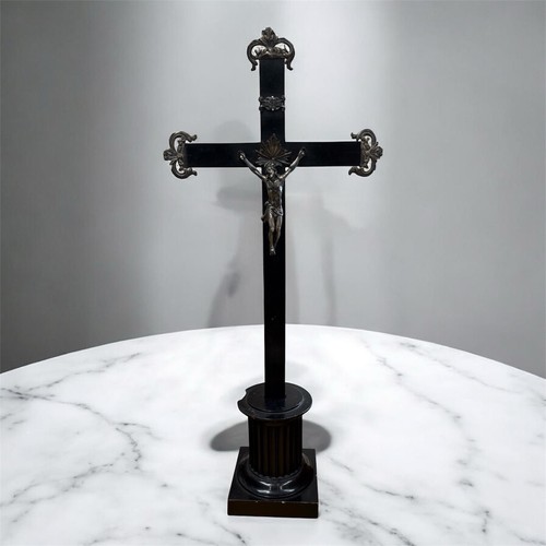 Croce appoggio con - croce, da