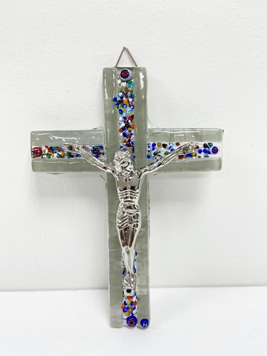 Murart croce vetro fusione - croce,