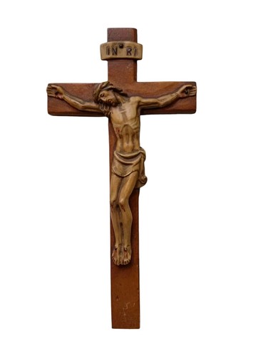 Crocifisso croce legno - *hh*,