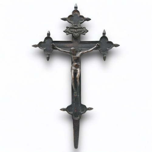 Antico cristo crocifisso croce - antico,