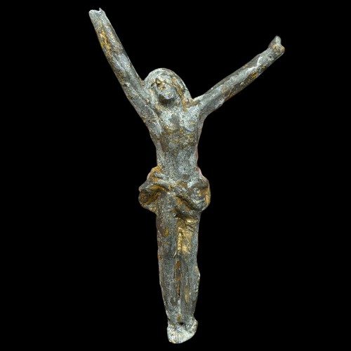 Antico cristo piombo - antico, in