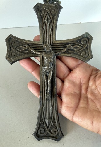 Antico crocifisso gesu cristo - antico, gesu'
