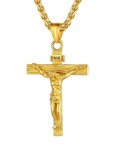 Collana uomo con - uomo,