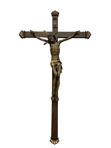 Antico gesù cristo croce - cristo,