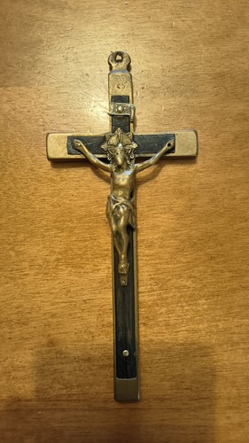 Crocifisso xix secolo con - crocifisso,