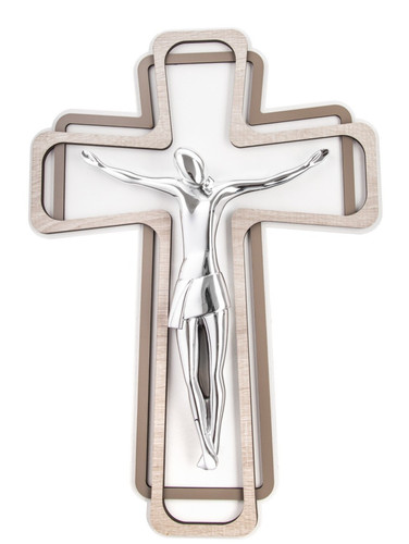 Cristo stilizzato resina - stilizzato, in