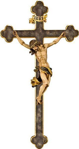Cristo barocco croce - cristo,