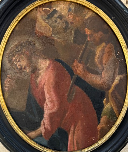 Dipinto antico scuola - dipinto, –